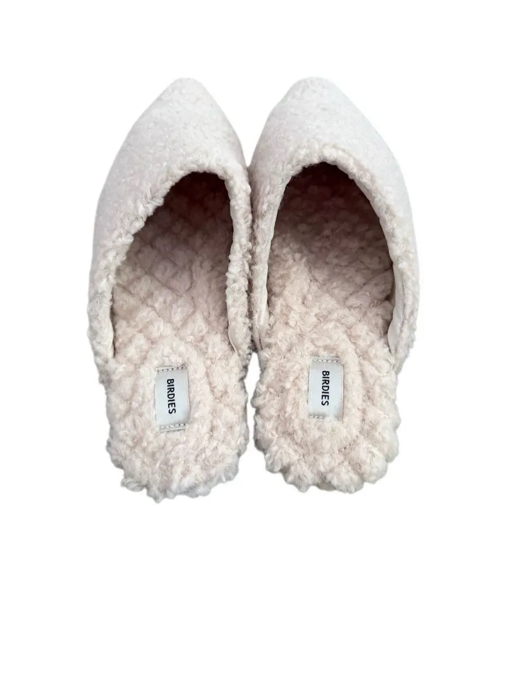 Birdies The Lark Faux Shearling Sleepers  Size 9